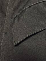 貴重 珍品 初期 ポールハーデン PAUL HARNDEN SHOEMAKERS マックコート Mac Coat イギリス製 Made in England 黒 裏地 ALLBLACK_画像4