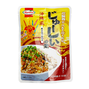 お土産 沖縄風炊き込みご飯の素 お米に混ぜてスイッチポン じゅーしぃの素 230g ネコポス対応