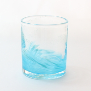 ロックグラス ウイスキーグラス 焼酎 ギフト 琉球ガラス グラス 蛍入り ホタル石 海蛍ロックグラス 水
