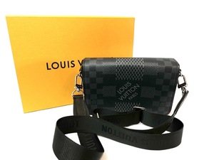 未使用品に近い☆ ルイヴィトン LOUIS VUITTON ダミエアンフィニ ステュディオ メッセンジャー ショルダーバッグ メンズ N50007