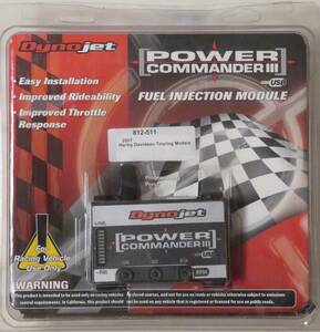 ダイノジェット パワーコマンダー ハーレー ツーリング POWER COMMANDER III USB FOR HARLEY-DAVIDSON TOURING 2007 812-511 新品 同梱不可