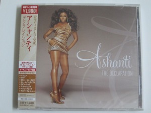 (未開封ＣD)Ashanti / The Declaration アシャンティ