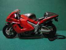 スズキ GSX1300R 隼 ハヤブサ ● 1/43 スタンド付 SUZUKI HAYABUSA GSX1300R_画像1