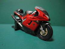 スズキ GSX1300R 隼 ハヤブサ ● 1/43 スタンド付 SUZUKI HAYABUSA GSX1300R_画像4