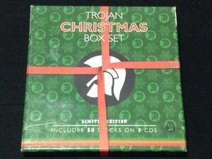 3CD[TROJAN CHRISTMAS BOX SET]LEE PERRY JOHN HOLT JACOB MILLER YELLOWMAN FREDDIE McGREGOR ALTON ELLIS ROCKSTEADY SKA ROOTS LOVERS