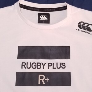 カンタベリー RUGBY PLUS Tシャツ