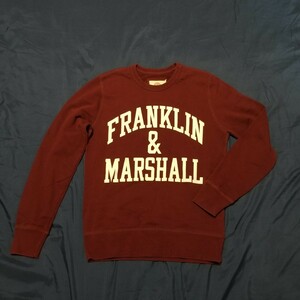 FRANKLIN&MARSHALL　トレーナー　フランクリンマーシャル