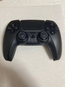 【ジャンク品:イヤホン端子破損】DualSense ワイヤレスコントローラー ミッドナイト ブラック