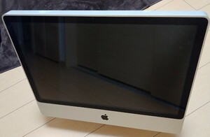 iMac A1225 24インチ　HDDなし　目立つドット抜けはありません