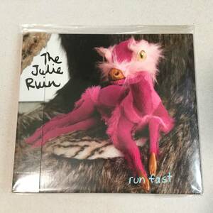 The Julie Ruin - Run Fast CD 国内仕様盤 Bikini Kill Le Tigre Dischord Records Indie Rock Punk