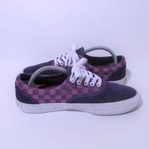 Vans skateboarding / Era Pro Baker Kader Sylla / Purple / US9 27cm / skateboard Supreme スケートボード Oldskool authentic halfcab_画像4