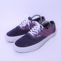 Vans skateboarding / Era Pro Baker Kader Sylla / Purple / US9 27cm / skateboard Supreme スケートボード Oldskool authentic halfcab_画像1