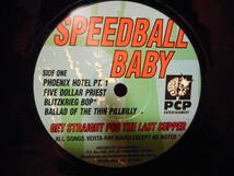 【90年代ロック 10inch】Speedball Baby / Get Straight For The Last Supper ラモーンズのカヴァー収録ベイビー　ネオロカ_画像3
