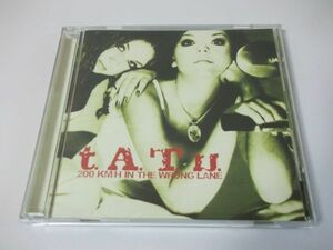 ◆t.A.T.u◇CD◆200 KM/H IN THE WRONG LANE◇アルバム