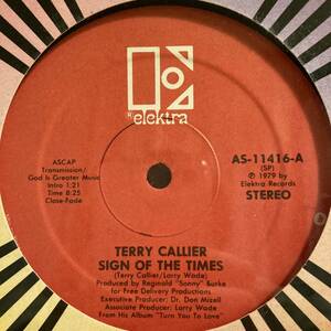 Terry Callier - Sign Of The Times / Occasional Rain 12 INCH