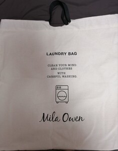Mila owen ミラオーウェン 福袋 ランドリーバック 袋のみ