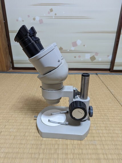 【ジャンク扱い】Nikon ニコン OBJ.2X 顕微鏡