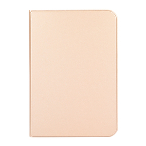 iPad mini 第6世代(2021) mini6 保護カバー 手帳型 TPU スマートケース 二つ折タイプ スタンド機能付き ケース ゴールド