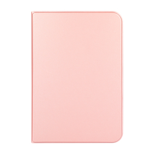 iPad mini 第6世代(2021) mini6 保護カバー 手帳型 TPU スマートケース 二つ折タイプ スタンド機能付き ケース ローズゴールド