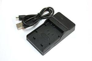 【送料無料】CASIO NP-20 対応互換USB充電器☆デジカメ用USBバッテリーチャージャー