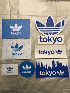 adidas Adidas Originals Consortium YEEZY UltraBOOST limitation not for sale Novelty memory sticker postcard card Tokyo ..