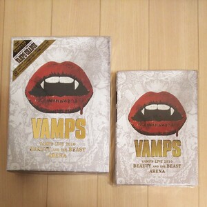 VAMPS LIVE 2010【BEATY AND BEAST】初回限定生産盤 DVD3枚組【値下げ】