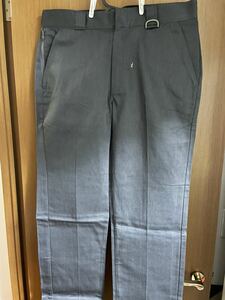 ディッキーズ　dickies パンツ　ワーク　スラックス　グレー　w36 xl