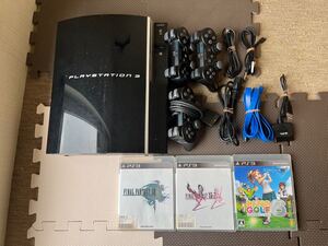 PS3本体。