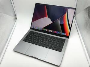 【じゃんぱら名古屋大須2号店】Apple MacBook Pro 14インチ M1Pro(CPU:10C/GPU:16C) 1TB スペースグレイ MKGQ3J/A (14インチ, 2021)