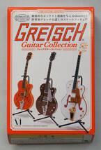 ホビー★GRETSCH Guitar Collection グレッチ ギターコレクション 1/8 ナッシュビル G6120DSW_画像2