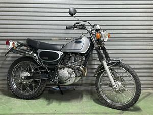 * before the bidding necessary inquiry * Yamaha Bronco 5BT-002 the first . verification settled paper key have ODO21,000km tanker inside part not yet verification [ YAMAHA BRONCO TW225 Serow 