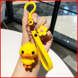 キーホルダー かわいい 小鳥 ひな キーリング バッグチャーム マスコット