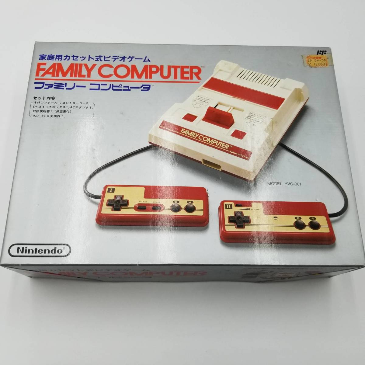 コンピュー ヤフオク! ファミリーコンピューター HVC-001 未使用品