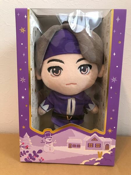 PLUSH TOY TinyTAN 2020 Holiday Ver. （V）