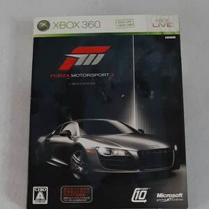 【Xbox360】 Forza Motorsports 3 リミテッドエディション （限定版） XBOX360