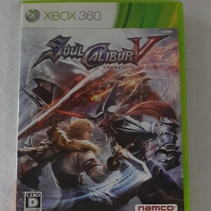 【Xbox360】 ソウルキャリバーV XBOX360