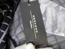 未使用品 WEEKEND MaxMara/ウィークエンドマックスマーラ ジャケット サイズ42 セレクトショップ在庫 参考価格48.600円　526I_画像6