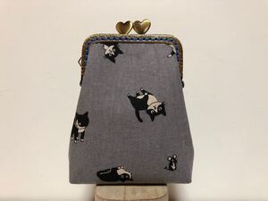 ハンドメイドがま口ポーチ・タバコケース・アイコスケース