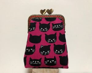 ハンドメイドがま口ポーチ・タバコケース・アイコスケース
