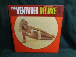 ベンチャーズTHE VENTURES/デラックスDELUXE●LP 赤盤 ポスター付き