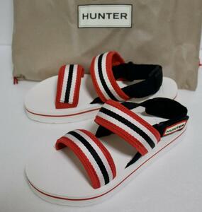  regular price 9900 new goods genuine article HUNTER lady's sandals JP23 2032