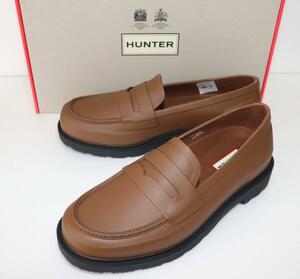 定価17600 新品 本物 HUNTER 靴 ローファー JP28 036