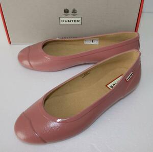  regular price 15400 new goods genuine article HUNTER shoes pumps JP23 1007 *