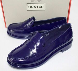  regular price 16500 new goods genuine article HUNTER original pe knee Loafer Hunter WFF1006RGL JP23 US6 UK4 EU37 2072