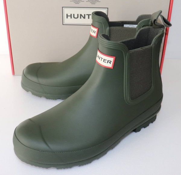 GINGER掲載商品】 新品 定価18700 本物 425 JP25 ブーツ 靴 HUNTER