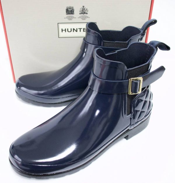 定価18700 新品 本物 HUNTER チェルシー ブーツ JP25 3000