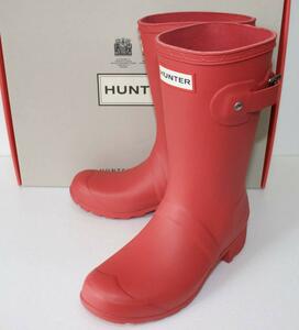 定価18150 新品 本物 靴 HUNTER ブーツ JP22 1250 ◎