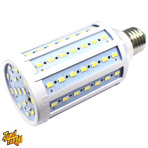 【LED電球】 口径：E26/E27 コーンライト 水銀灯交換タイプ 20W 6000K-6500K 360度
