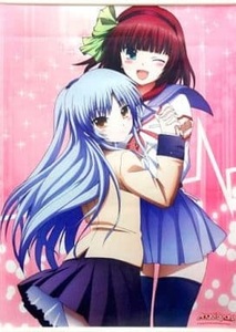 Angel Beats! ゆり＆かなで キャラクタータペストリー サイズ:84cm×60cm