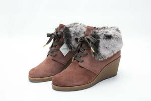 Новый ♪ Cole Haan Cowhide Wedge Bootty (5b) вся погода